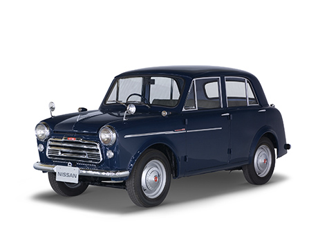 日産： NISSAN HERITAGE COLLECTION｜展示車種一覧