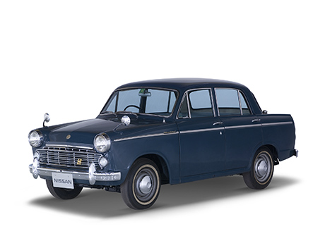 日産： NISSAN HERITAGE COLLECTION｜展示車種一覧