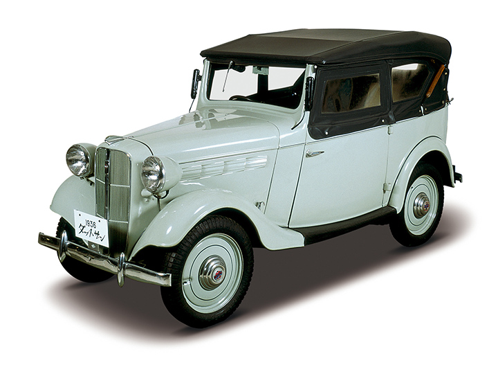 日産： NISSAN HERITAGE COLLECTION｜ダットサン15型フェートン