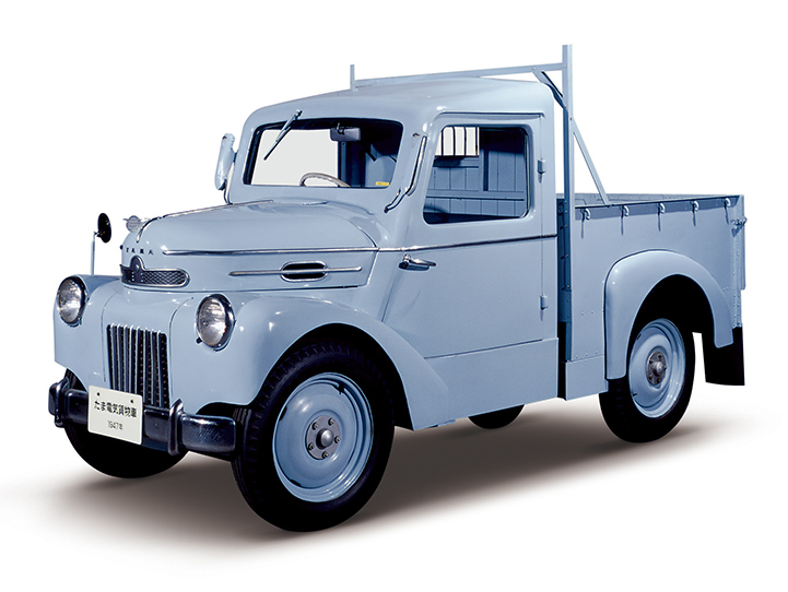 日産： NISSAN HERITAGE COLLECTION｜たま トラック (ガソリンエンジン