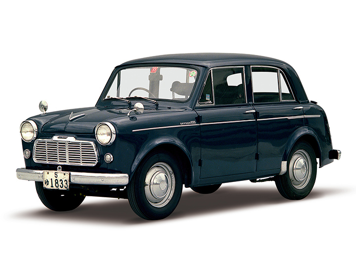 日産 ダットサン 114型 セダン カタログ 日産 ダットサン 114型 セダン カタログ
