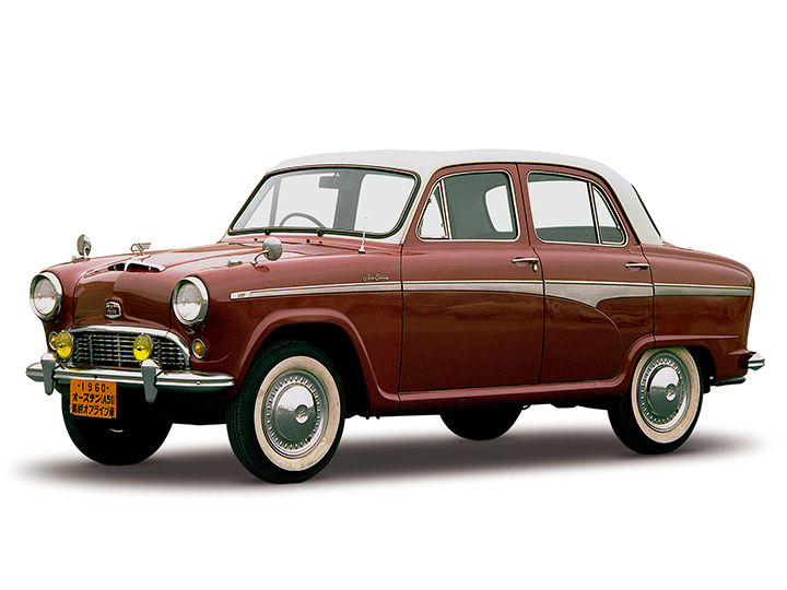 日産： NISSAN HERITAGE COLLECTION｜オースチンA50