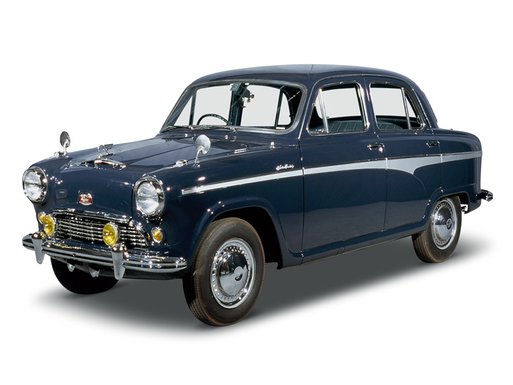 日産： NISSAN HERITAGE COLLECTION｜オースチンA50ケンブリッジサルーン