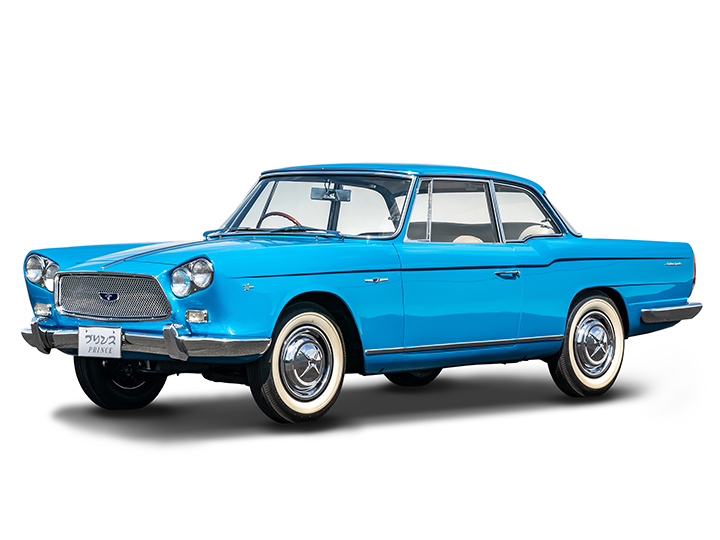 日産： NISSAN HERITAGE COLLECTION｜プリンス スカイラインスポーツ