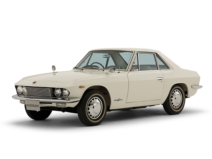 ENIF 1/43 日産 シルビア 1965年型 シャンパンゴールド