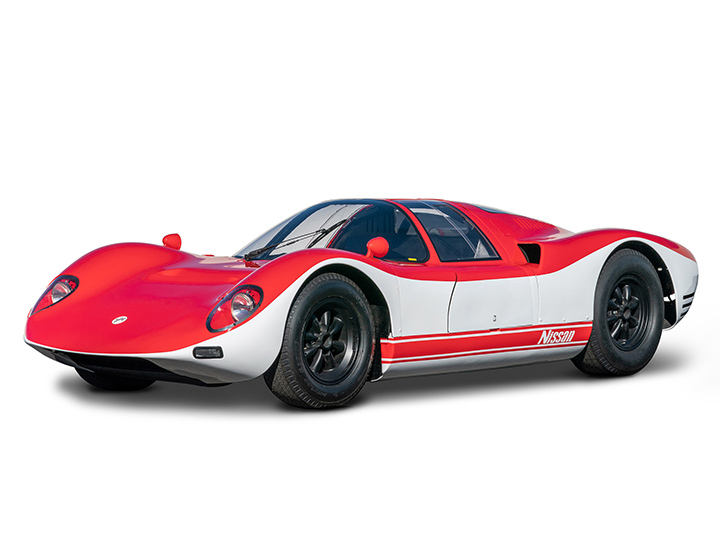 マイクラ 人気アイテム NISSAN 日産： HERITAGE (A-II型) COLLECTION｜ニッサンR380 自動車