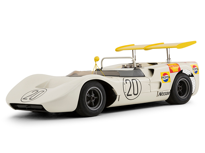 クリスマス特集2024 日産： NISSAN HERITAGE COLLECTION｜ニッサンR381 1968年日本 ミニカー