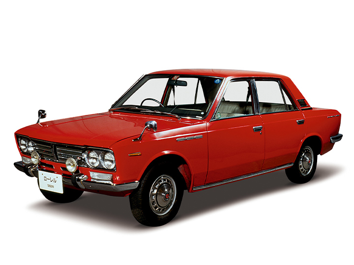 日産： NISSAN HERITAGE COLLECTION｜ローレル デラックスB