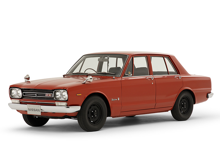 日産： NISSAN HERITAGE COLLECTION｜スカイライン 2000GT-R