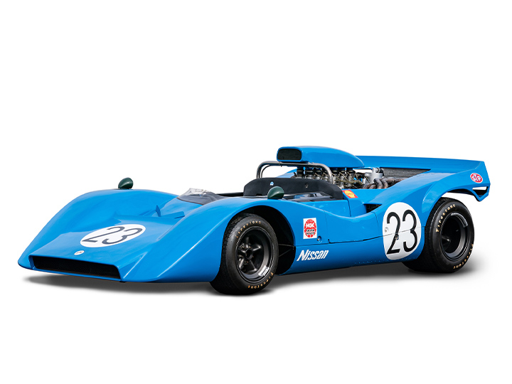 日産： NISSAN HERITAGE COLLECTION｜ニッサンR382 No.23 1969年