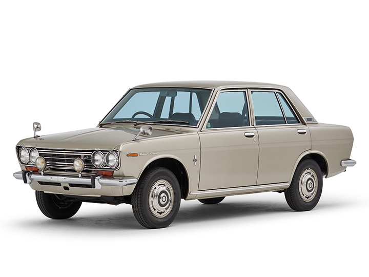 日産： NISSAN HERITAGE COLLECTION｜ダットサンブルーバード