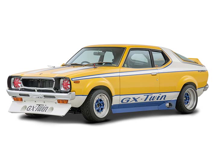 日産： NISSAN HERITAGE COLLECTION｜チェリーF-IIクーペ GX-Twin