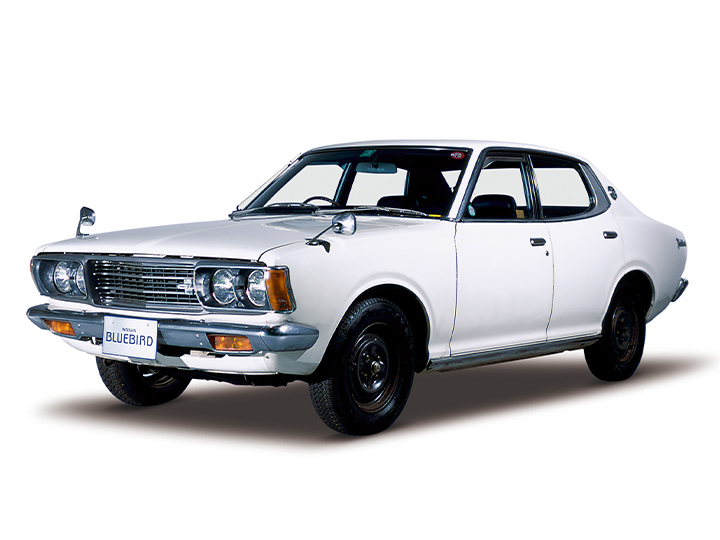 ブルーバード 日産： NISSAN HERITAGE COLLECTION｜ブルーバード 2000G6-E・F