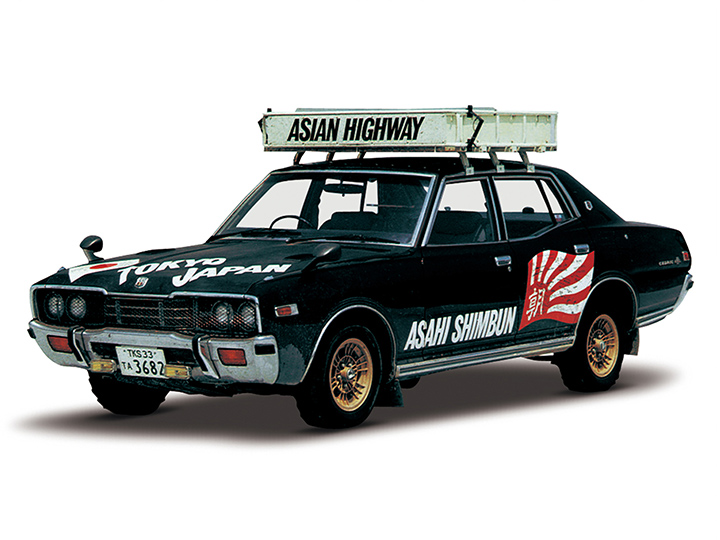 日産： NISSAN HERITAGE COLLECTION｜セドリック 2800SGL