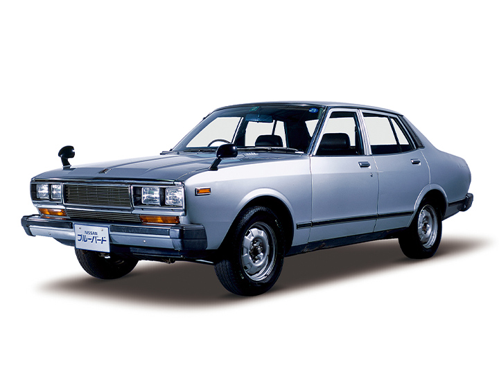 日産： NISSAN HERITAGE COLLECTION｜ダットサンブルーバード 1800GL