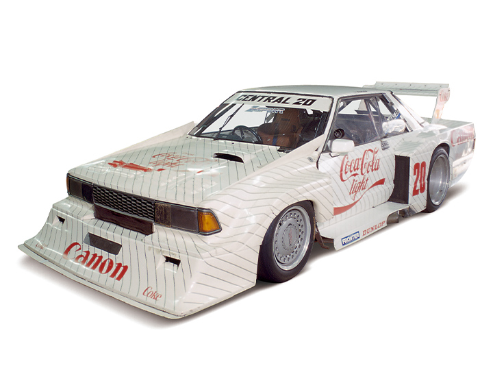 日産： NISSAN HERITAGE COLLECTION｜ブルーバード スーパーシルエット