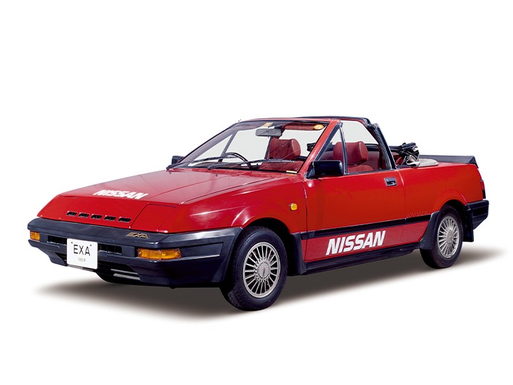 日産： NISSAN HERITAGE COLLECTION｜パルサー エクサ