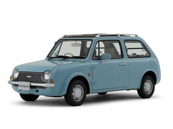 日産： NISSAN HERITAGE COLLECTION｜ニッサンPAO キャンバストップ