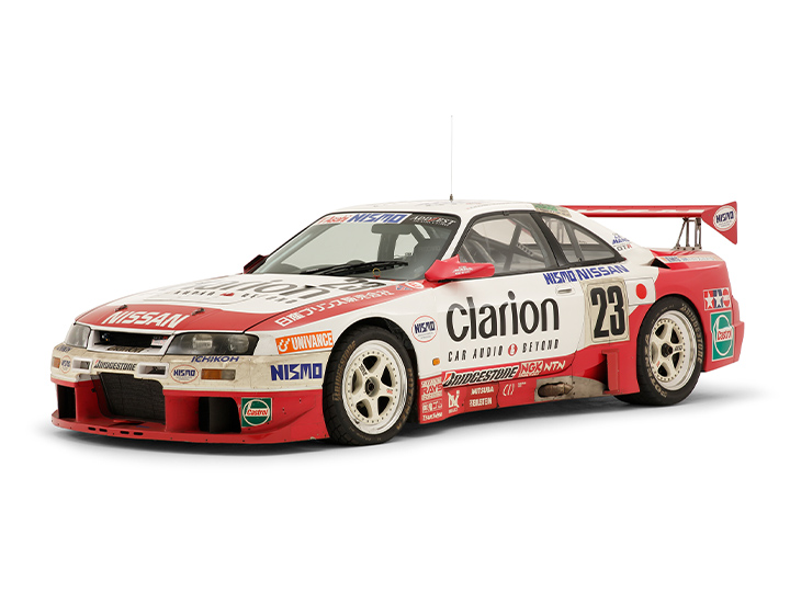 日産： NISSAN HERITAGE COLLECTION｜NISMO GT-R LM 1996年ル