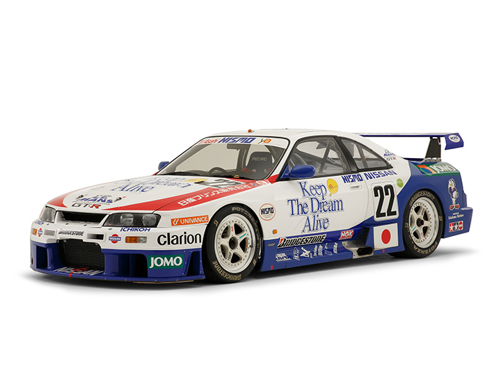 日産： NISSAN HERITAGE COLLECTION｜NISMO GT-R LM 1995年ル・マン24h