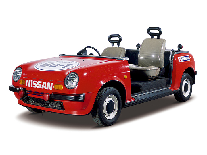 日産： NISSAN HERITAGE COLLECTION｜ニッサンBe-1 横浜スタジアム