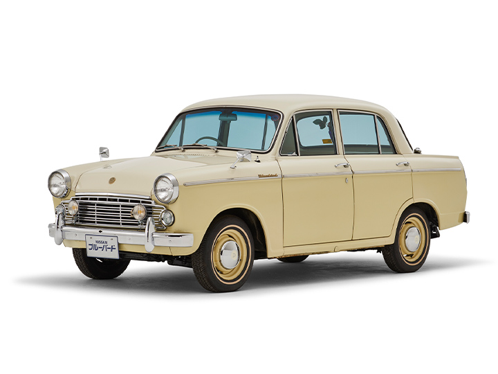 日産: NISSAN HERITAGE COLLECTION|ダットサンブルーバード 日産: NISSAN HERITAGE COLLECTION|ダットサンブルーバード