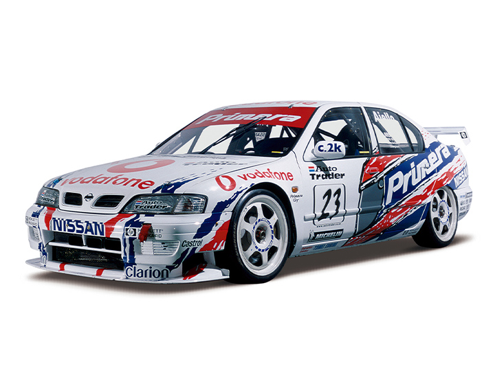 日産： NISSAN HERITAGE COLLECTION｜プリメーラGT 1999年英国