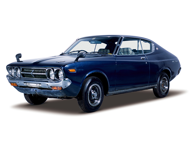 日産： NISSAN HERITAGE COLLECTION｜バイオレット ハードトップ