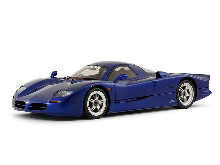日産： NISSAN HERITAGE COLLECTION｜ニッサンR390 GT1 1998年ル