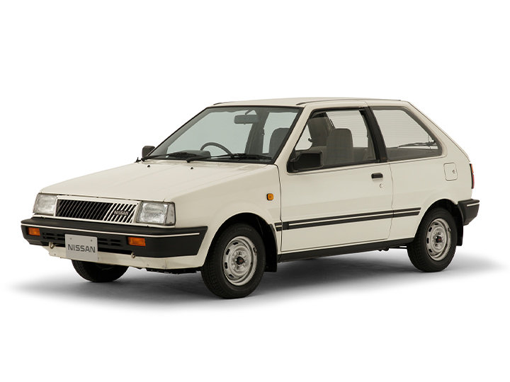 日産： NISSAN HERITAGE COLLECTION｜マーチ コレット 3ドア