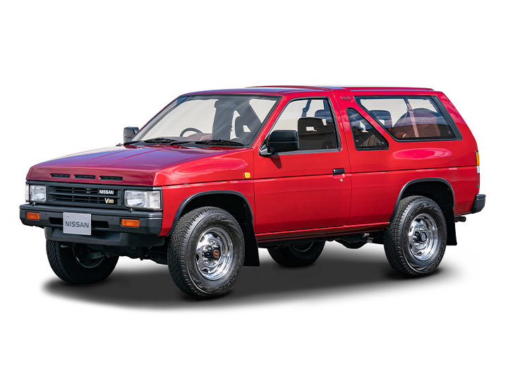 日産： NISSAN HERITAGE COLLECTION｜テラノ V6-3000 R3M