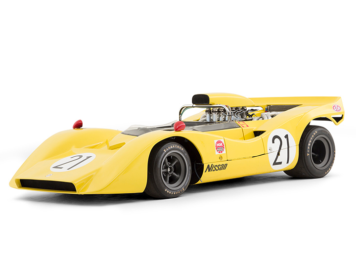 独特の素材 HERITAGE NISSAN 日産： COLLECTION｜ニッサンR382 日本 1969年 ミニカー