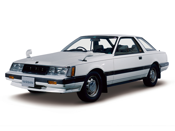 日産： NISSAN HERITAGE COLLECTION｜レパード 2ドア ハード