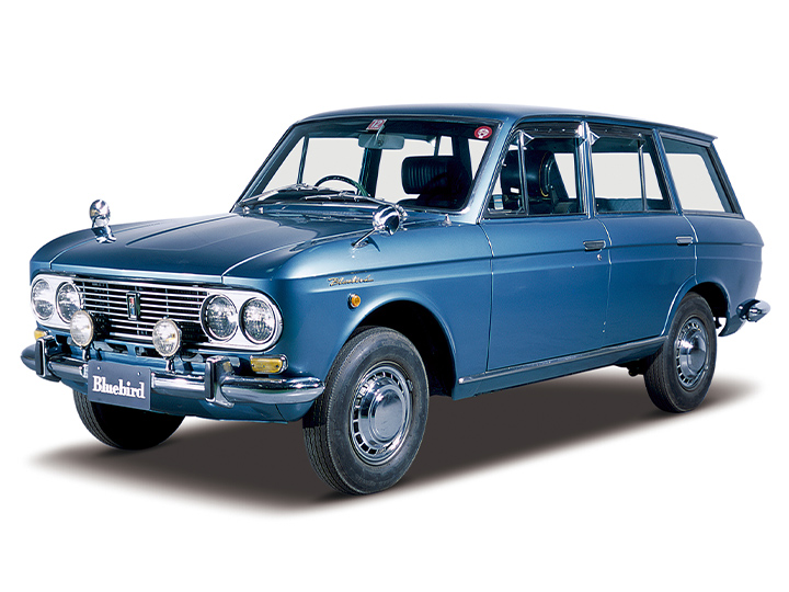 日産： NISSAN HERITAGE COLLECTION｜ダットサンブルーバード