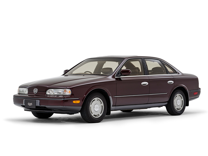 日産： NISSAN HERITAGE COLLECTION｜インフィニティQ45