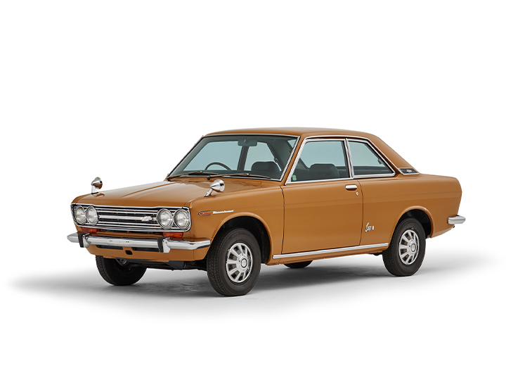 日産： NISSAN HERITAGE COLLECTION｜ダットサンブルーバード