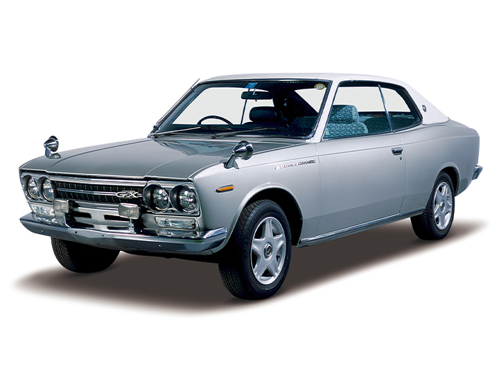 日産： NISSAN HERITAGE COLLECTION｜ローレル ハードトップ2000GX