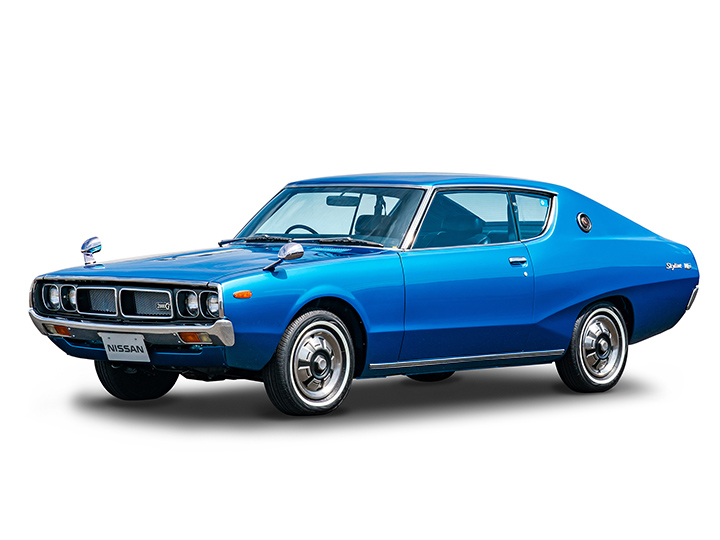 日産： NISSAN HERITAGE COLLECTION｜スカイライン ハードトップ2000GT