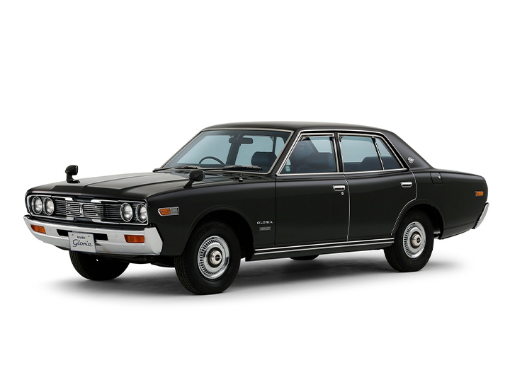 日産： NISSAN HERITAGE COLLECTION｜グロリア カスタムデラックス