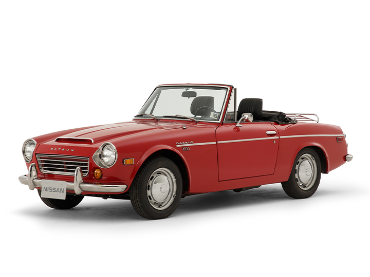 1/43 40周年記念復刻モデル ダットサン フェアレディ1600 レッド 1/43 40周年記念復刻モデル ダットサン フェアレディ1600 レッド