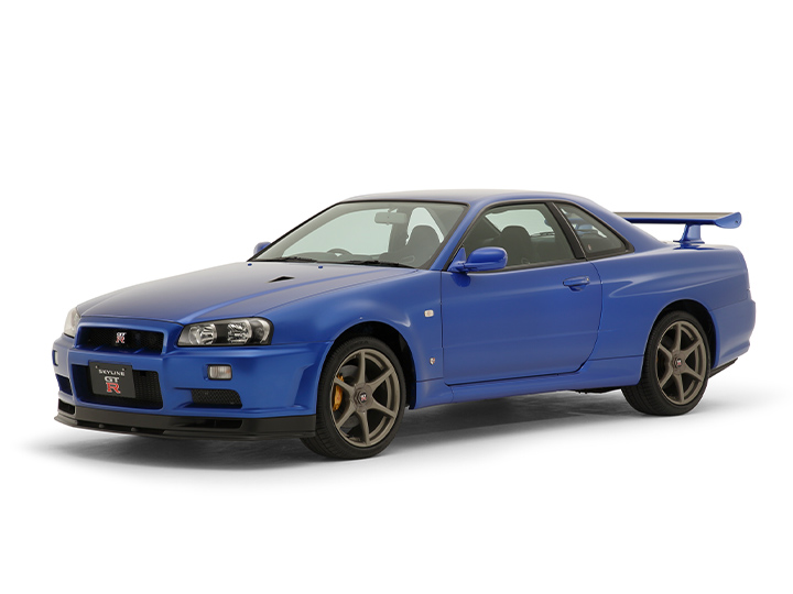 日産： NISSAN HERITAGE COLLECTION｜スカイラインGT-R V・スペック II