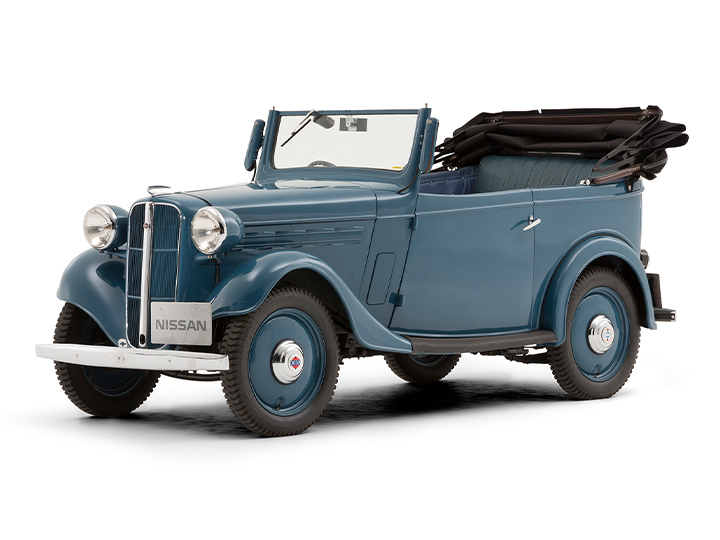 日産： NISSAN HERITAGE COLLECTION｜ダットサン17型フェートン