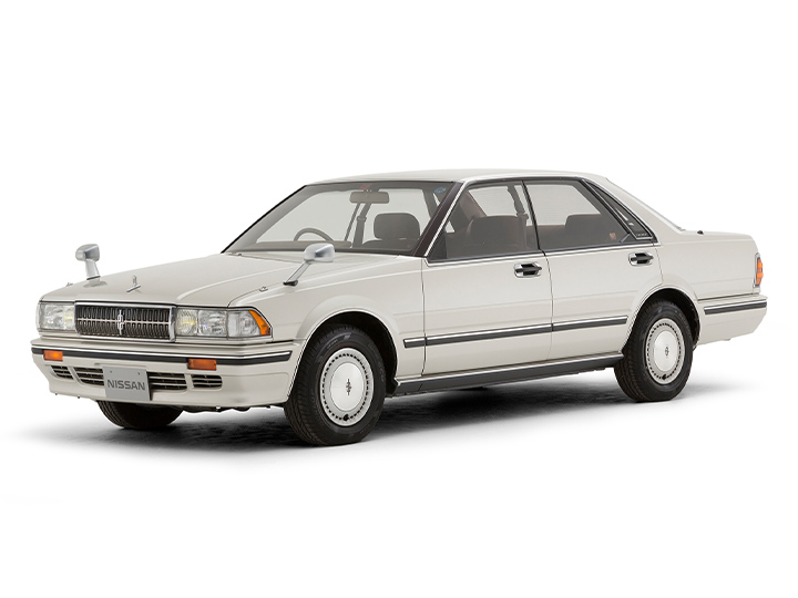 日産： NISSAN HERITAGE COLLECTION｜セドリック 4ドアハードトップ