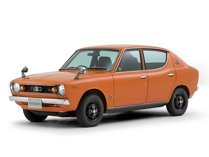 日産： NISSAN HERITAGE COLLECTION｜チェリー X-1 4ドア セダン
