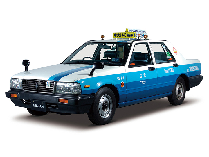 日産： NISSAN HERITAGE COLLECTION｜セドリック オリジナル タクシー仕様