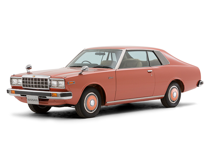 日産： NISSAN HERITAGE COLLECTION｜ローレル 2ドアハート