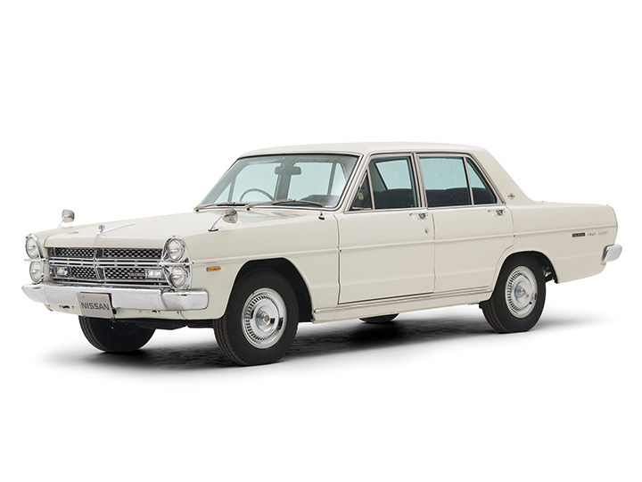日産： NISSAN HERITAGE COLLECTION｜グロリア スーパーデラックス