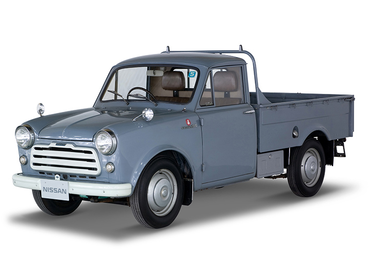 ダットサン110型系　エンジン　860cc 日産： NISSAN HERITAGE COLLECTION｜ダットサン1000 トラック