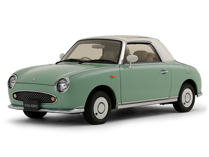 2407MK○カタログ「NISSAN 高くっ FIGARO/日産 フィガロ」1991.2