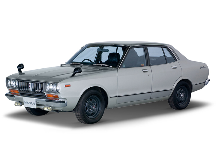 日産： NISSAN HERITAGE COLLECTION｜ダットサンブルーバード 1800SSS-E・S
